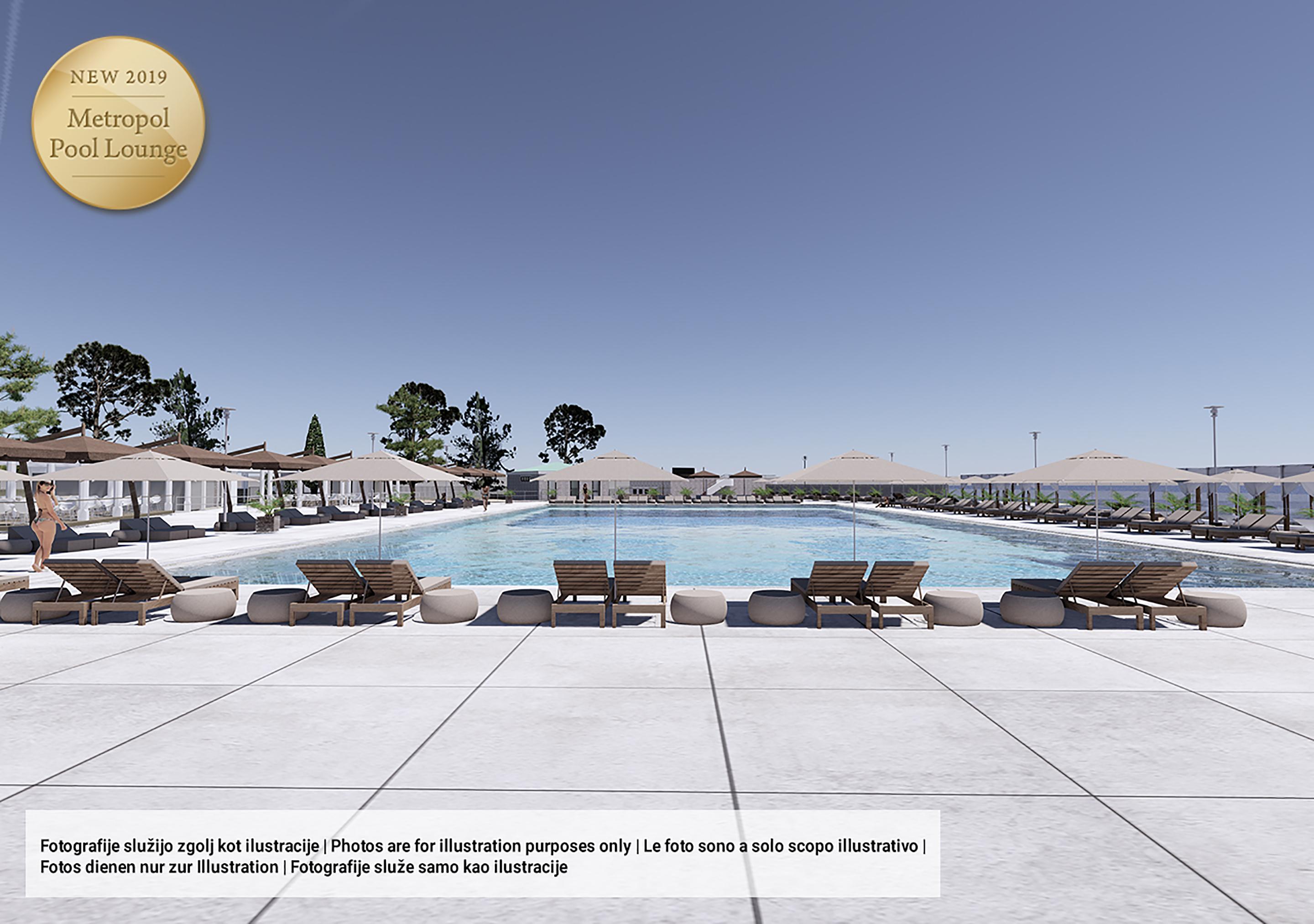 Remisens Bel Moretto - Hotel Metropol Annexe Portoroz Exterior photo