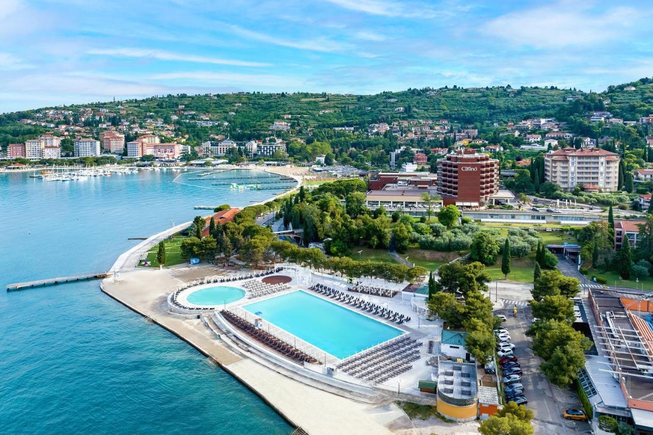 Remisens Bel Moretto - Hotel Metropol Annexe Portoroz Exterior photo